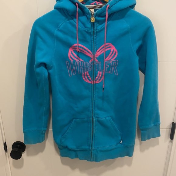 🏁 Aritzia TNA Zip up Whistler special edition hoodie XS - Picture 2 of 11